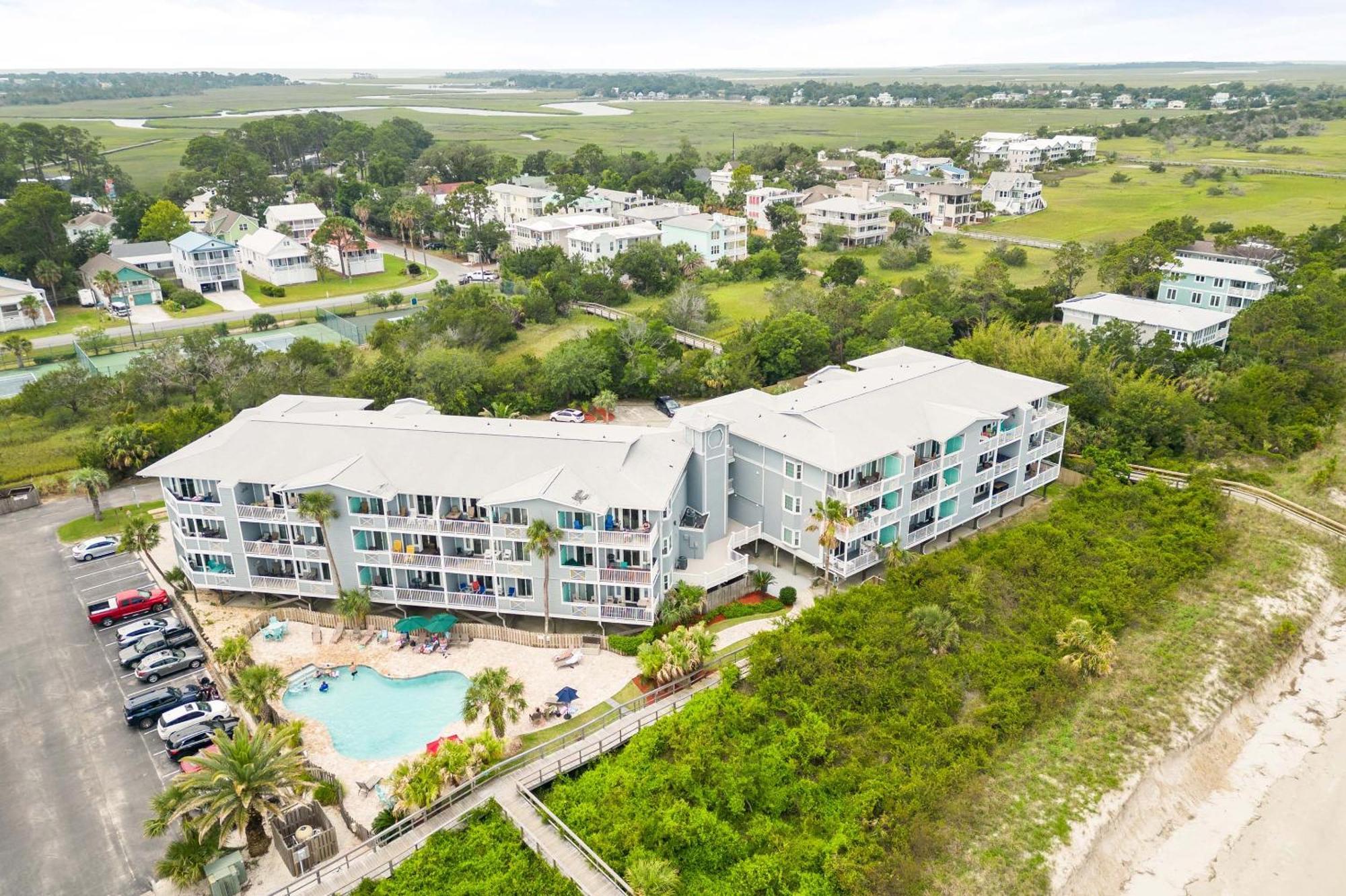 Bay View Villas 107 Tybee Island Eksteriør billede
