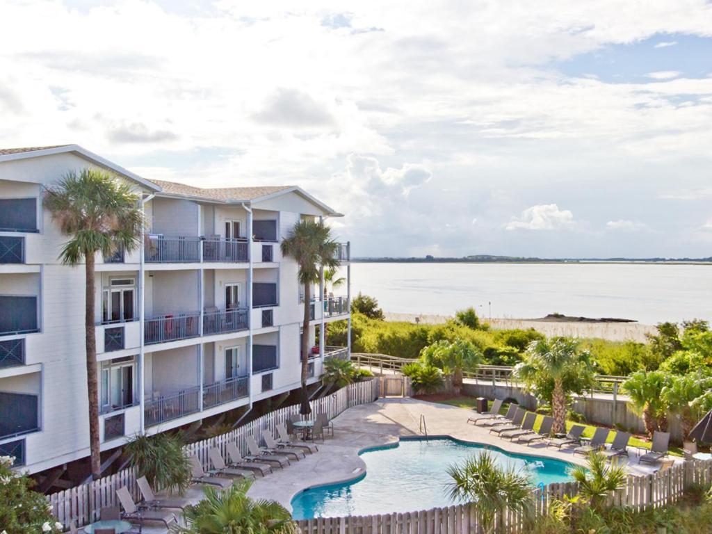 Bay View Villas 107 Tybee Island Eksteriør billede