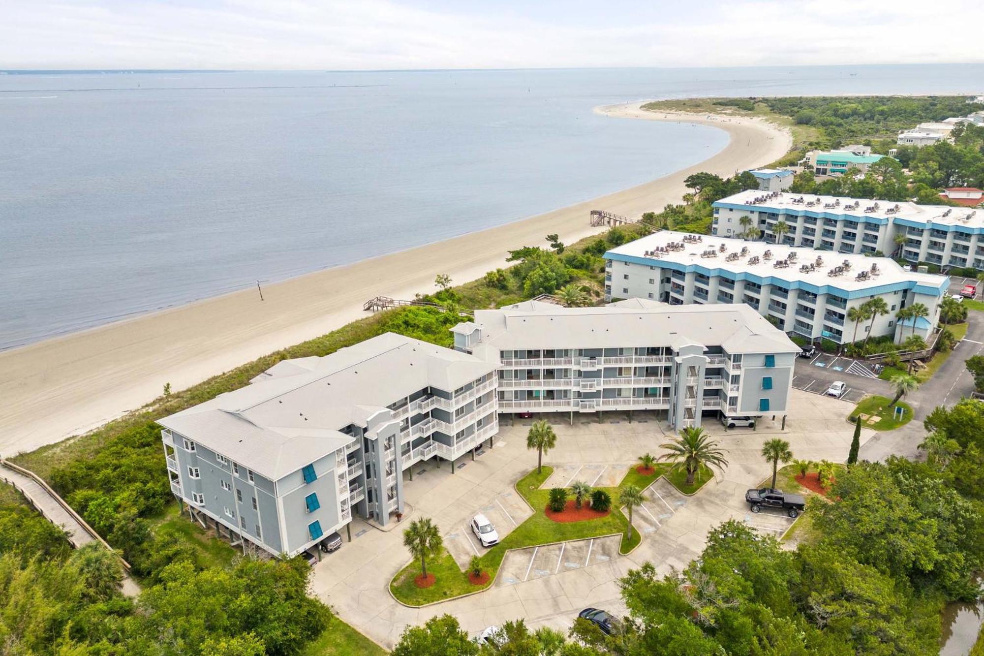 Bay View Villas 107 Tybee Island Eksteriør billede