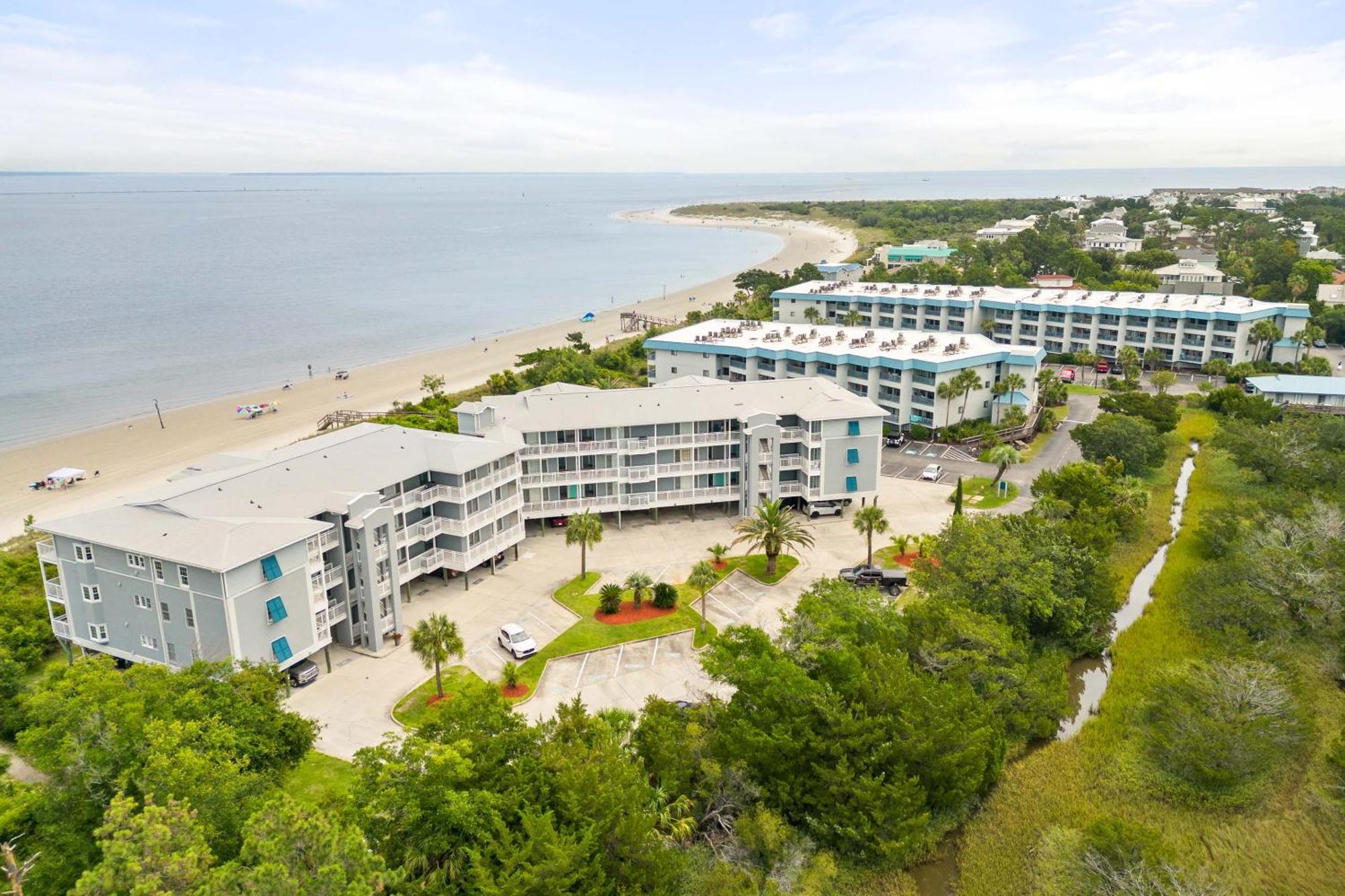 Bay View Villas 107 Tybee Island Eksteriør billede